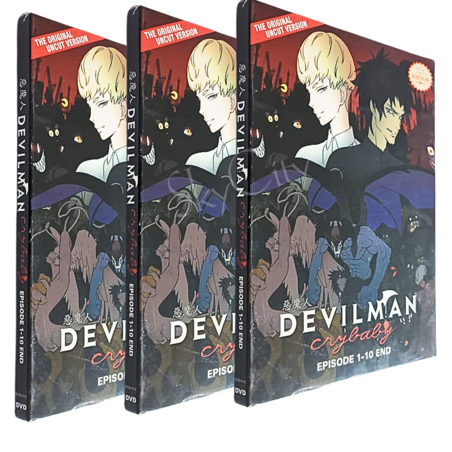◎DEVILMAN/THE COMPLETE TV SERIES 海外版 Amazon.com: Devilman The Complete 1972 TV Series : Ryoichi