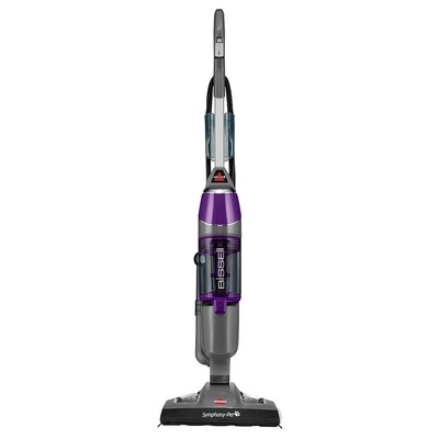 Bissell Symphony Pet Steam Mop Steam Vacuum Cleaner For Hardwood