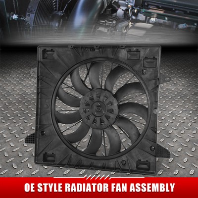 Для 20-22 Cadillac XT5 XT6 Blazer Acadia 3,6-литровый вентилятор охлаждения радиатора в сборе