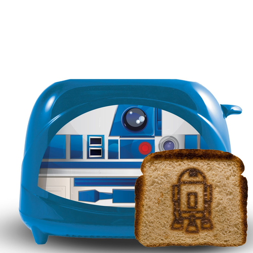 R2D2 Empire Toaster Blue Standard