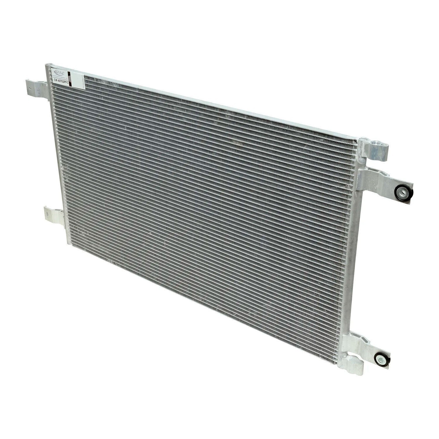 AC Condenser fits Kenworth T2000, T700, T800 / Peterbilt 367, 384, 386, 38... QR - Picture 2 of 12