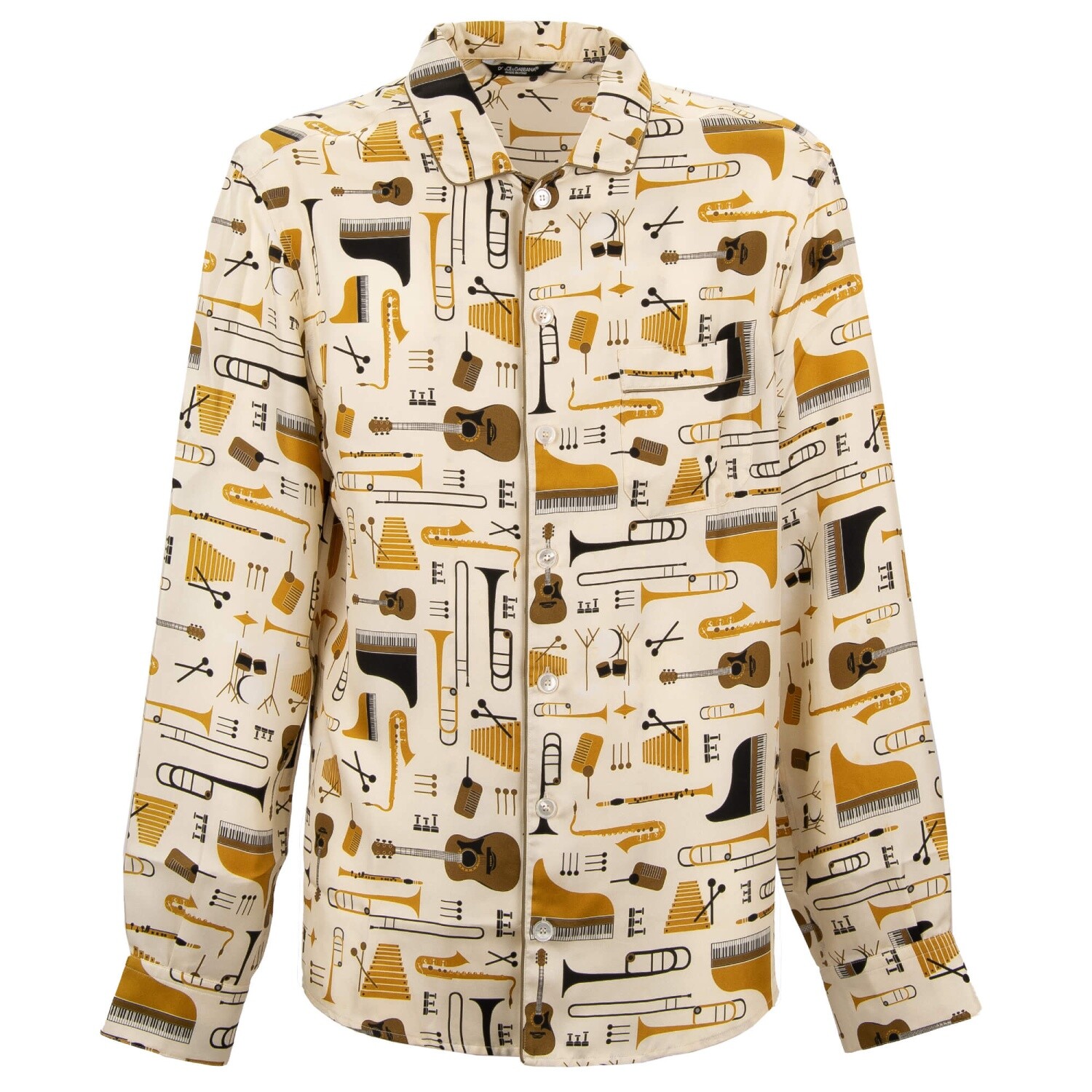 青 MA-1ジャケット DOLCE&GABBANA _57.JPG