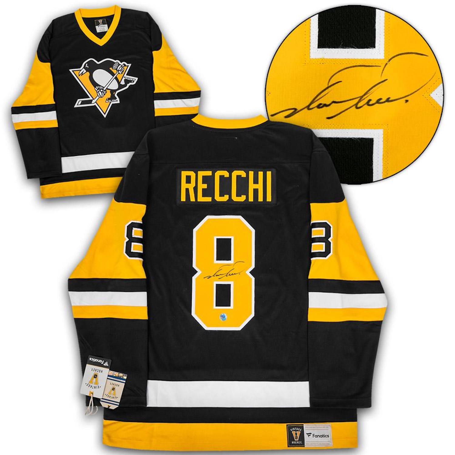 Mark Recchi Pittsburgh Penguins Autographed Fanatics