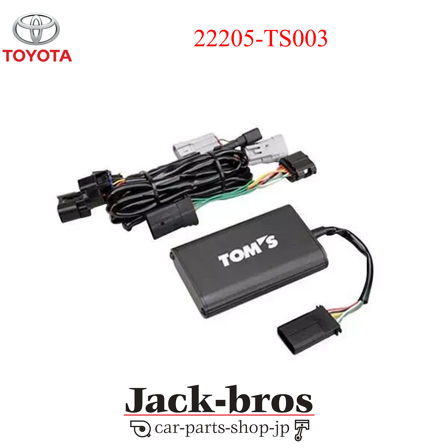TOYOTA Genuine OEM TOMS BOOST-UP Parts Power Box Lexus LS500
