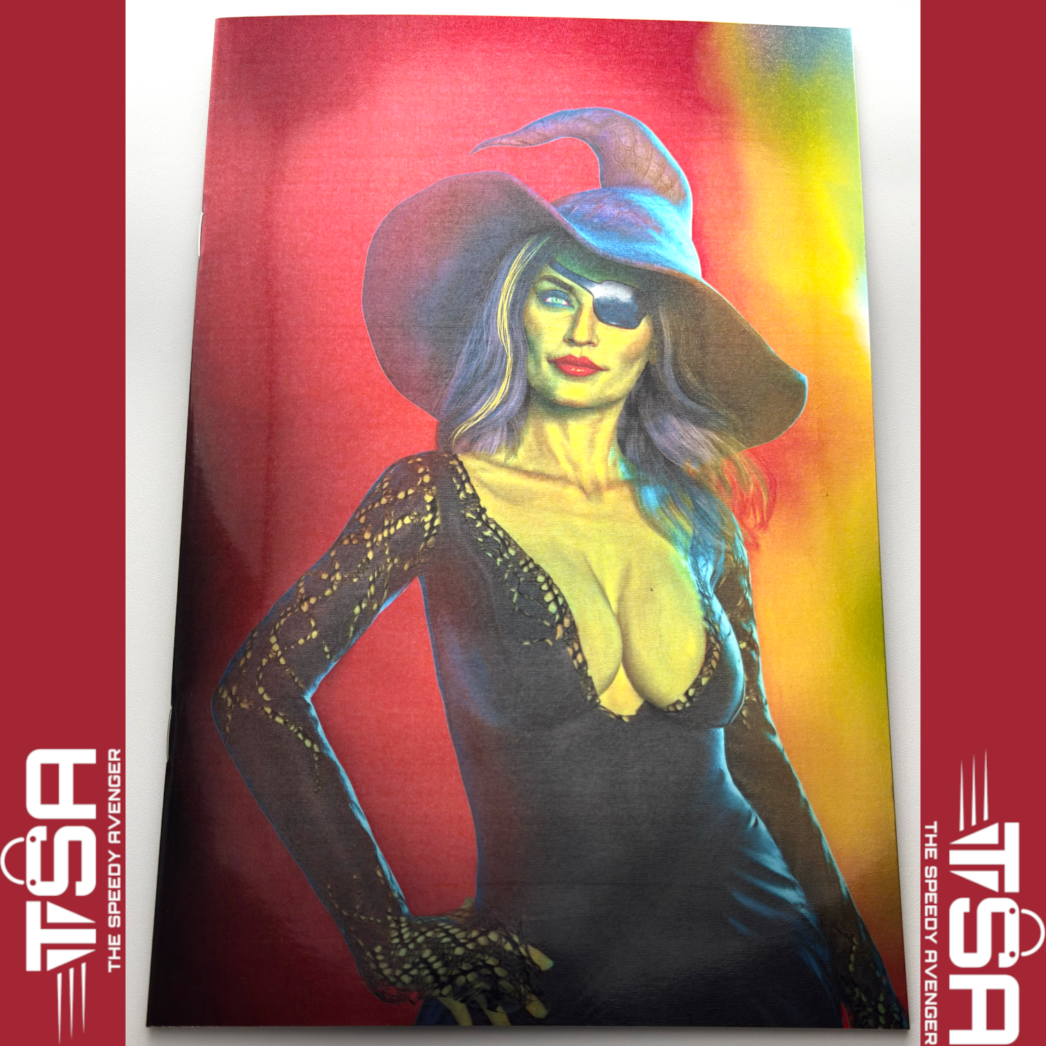 MARK SPEARS MONSTERS #2 2nd Printing Witch Foil Exclusive Limited 50 Keenspot