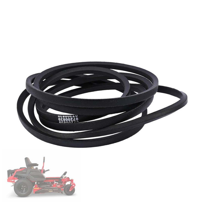 Deck Belt 07200839 for Gravely Ariens Edge 52In Zero Turn Mower 1/2 X 143.60