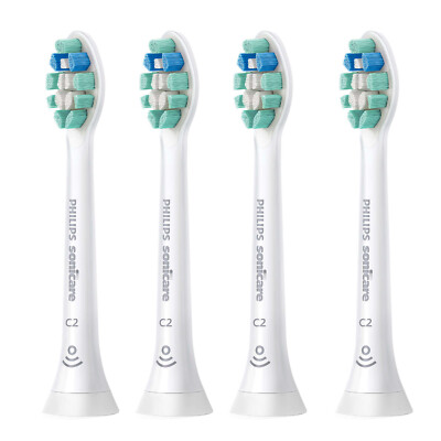 C2 Toothbrush Heads Sonicare Optimal White Plaque Defence Head 4 Handles