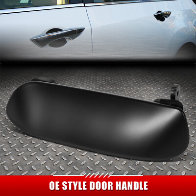 ДЛЯ 01-04 FORD MUSTANG ЧЕРНАЯ ЗАГРУНТОВАННАЯ НАРУЖНАЯ РУЧКА ПЕРЕДНЕЙ ЛЕВОЙ ДВЕРИ СО СТОРОНЫ ВОДИТЕЛЯ