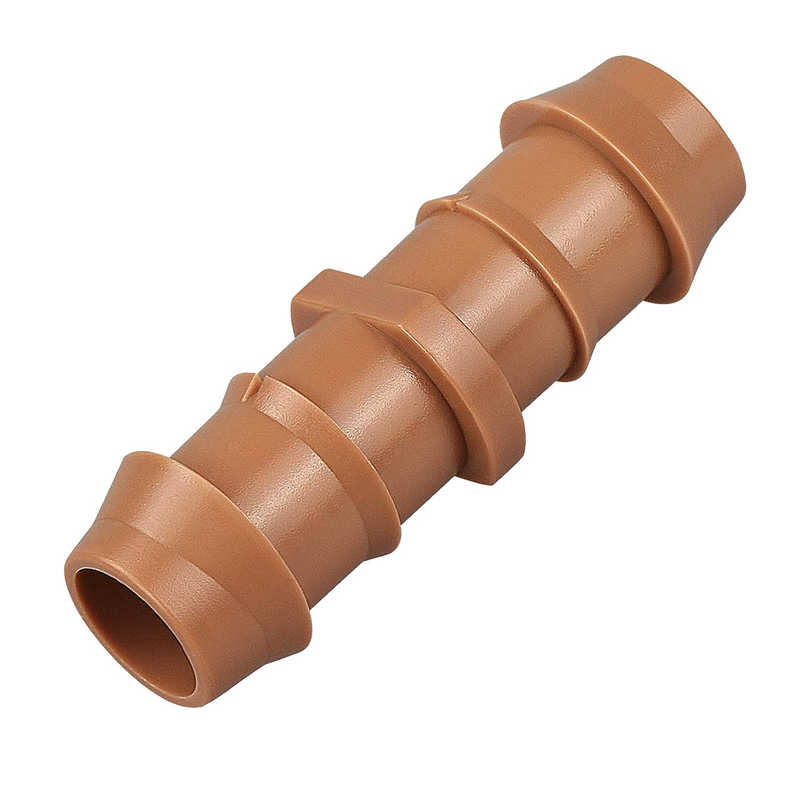 Drip Irrigation Couplings 40Pc Barbed Connectors for 1/2 Inch Tubing Lawn Garden