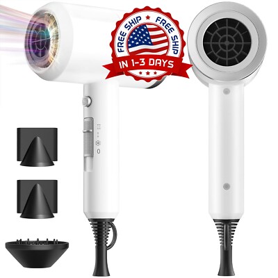 Secadora Secador De Pelo Cabello Profesional Cuidado Del Pelo Nueva Tecnologia..