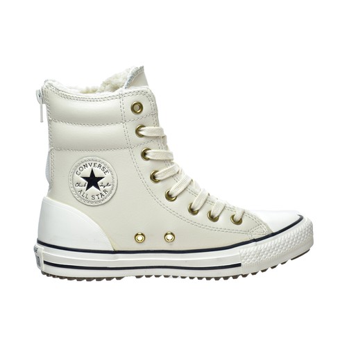 

Ботинки Converse CT AS Hi-Rise X-Hi Little Kids-Big Kids Parchment-Egret 653389c, Parchment/black/egret