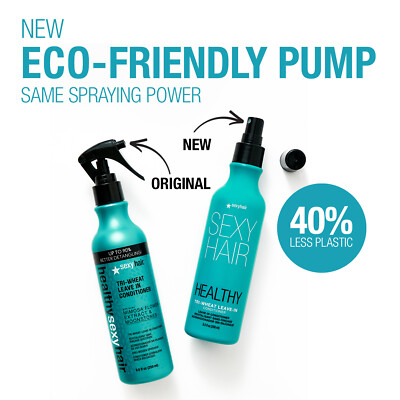 Healthy Sexy Hair Tri-Wheat Leave-In Conditioner 8.5 oz