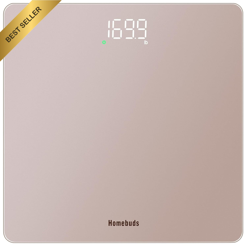 Digital Bathroom Scales for Body Weight, Precision 0.05Kg by Our Professional Fa