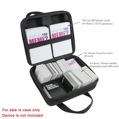 对于出售 Hermitshell Hard Case for What Do You Meme Party Game (for all Expansion Packs)
