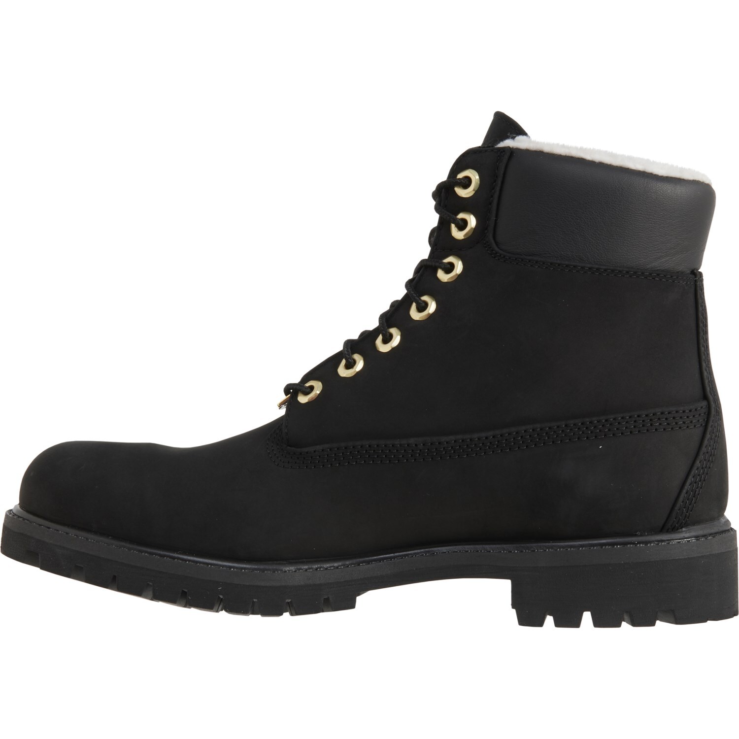 Pre-owned Timberland Premium Warm-lined Boots - 6” (for Men) In Black