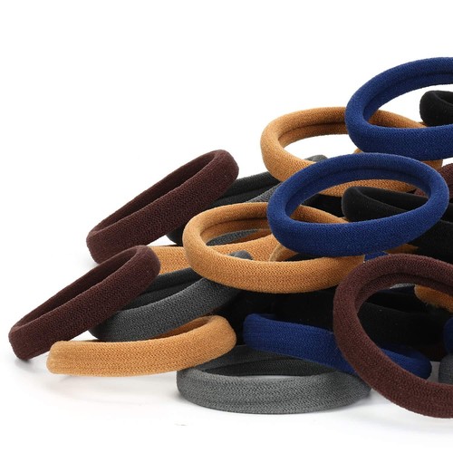 小物 READYMADE Hair Tie Amazon.com : WILLBOND 60 Pieces Seamless Hair Ties, Cotton