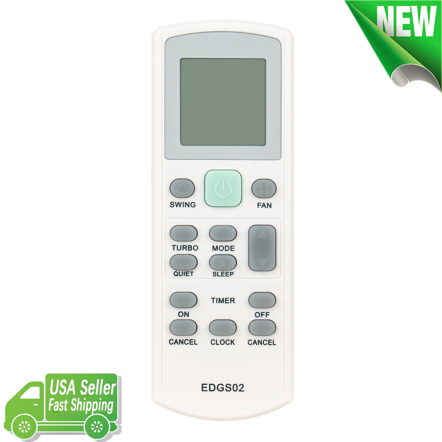 New EDGS02 Replaced Remote Control for for Daikin/Acson Air