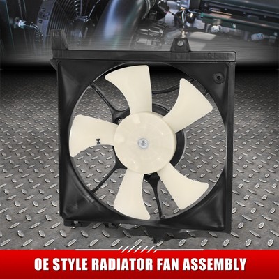 Для 95-99 Nissan 200SX Sentra 1.6L MT OE Style Вентилятор охлаждения радиатора в сборе
