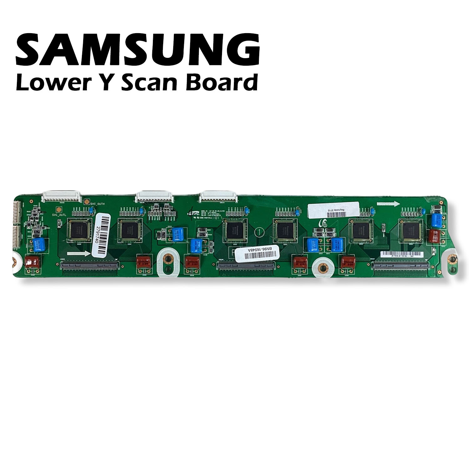 Genuine Samsung LJ92-01791A  Bottom Y Scan Drive For Plasma TV BN96-16547A - Picture 2 of 8