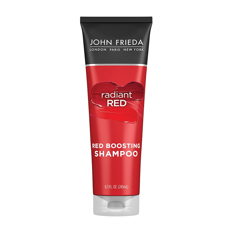 John Frieda Radiant Red Red Boosting Shampoo Daily Shampoo Helps Enhance Red Hai