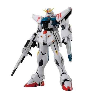 Bandai Hobby - Gundam F91 - Gundam F91 (Ver 2.0), Bandai Spirits MG 1/100 Model 
