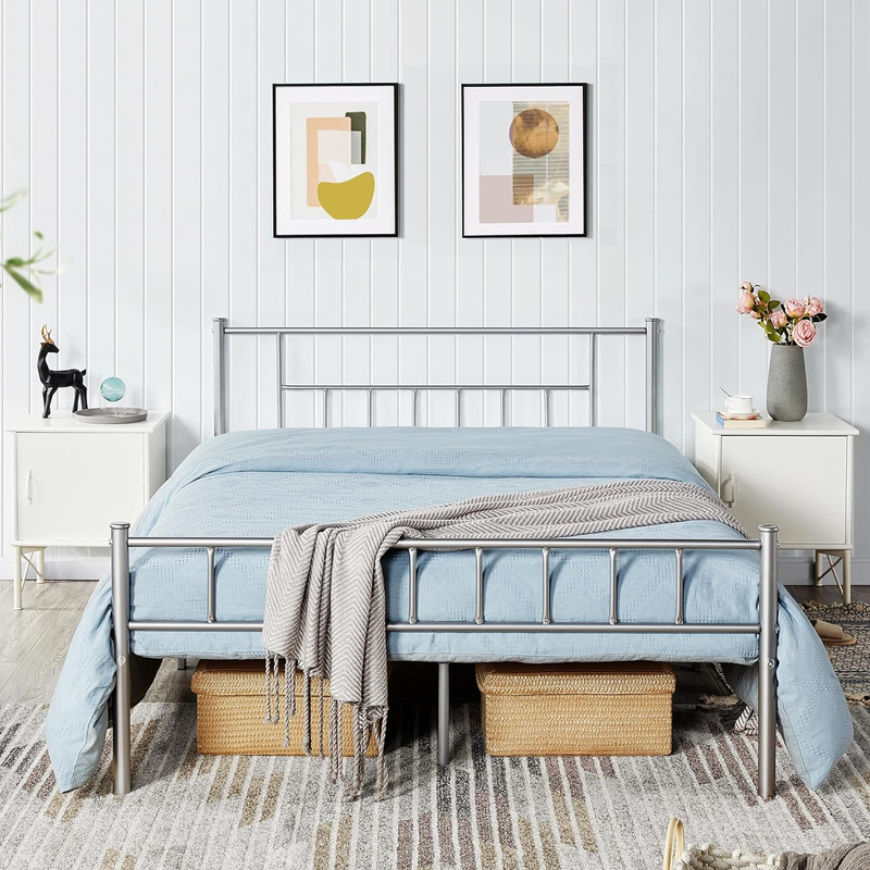 With Headboard And Footboard Platform Bed Fra