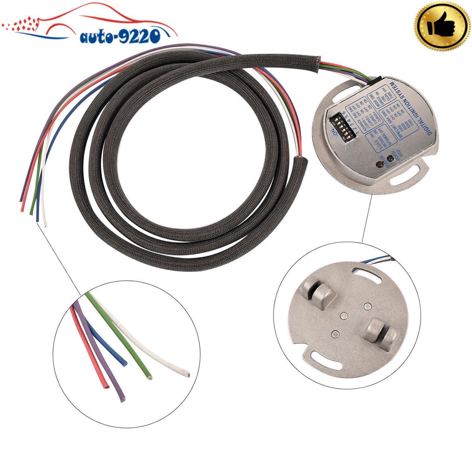 Single Fire Electronic Ignition Module For Harley-Davidson 53-644 Motorcycle NEW Single Fire Electronic Ignition Module For Harley-Davidson 53-644 Motorcycle NEW