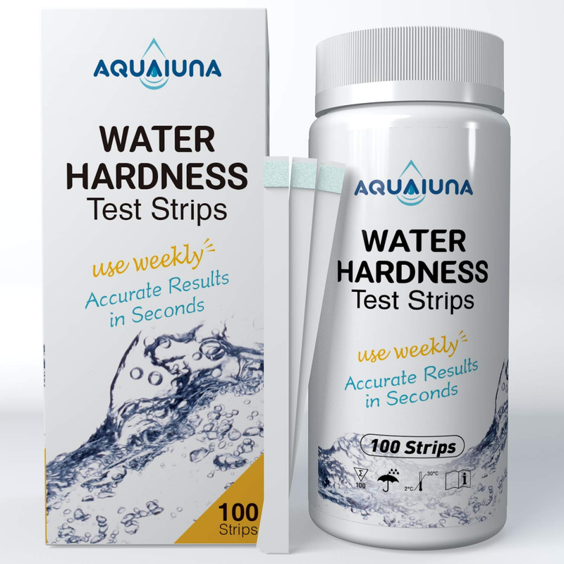 Water Hardness Test Kit - Fast and Accurate Testing for Dishwasher, Drinking Wat