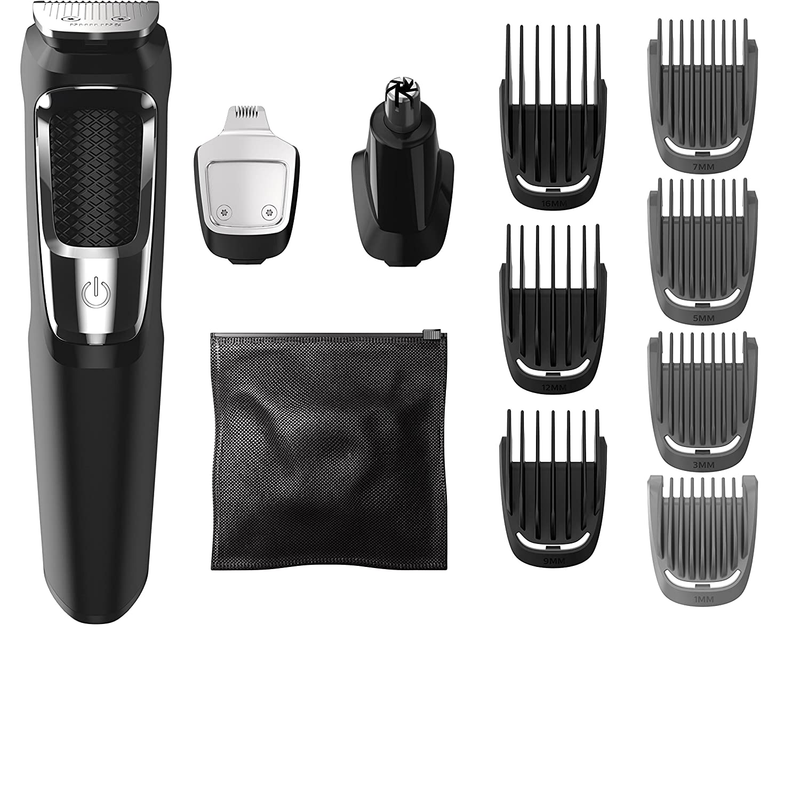 Philips  Multigroomer All-In-One Trimmer Series 3000, 13 Pie