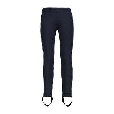 CMP Tracksuit Bottoms Running Tights Girl Pant Dark Blue Elastic Plain Colour