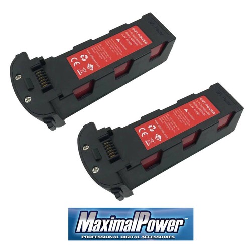 2 PC Replacement Li-Po Drone Battery for Hubsan H117S Zino, Zino PRO GPS RC