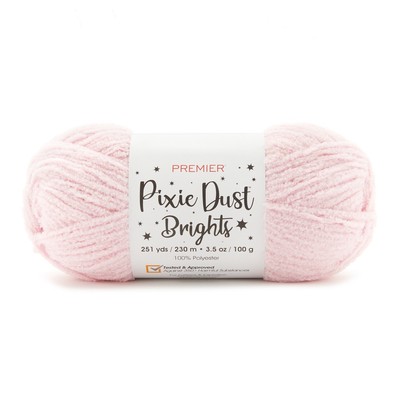 Premier Pixie Dust Brights Yarn-Fairy Pink