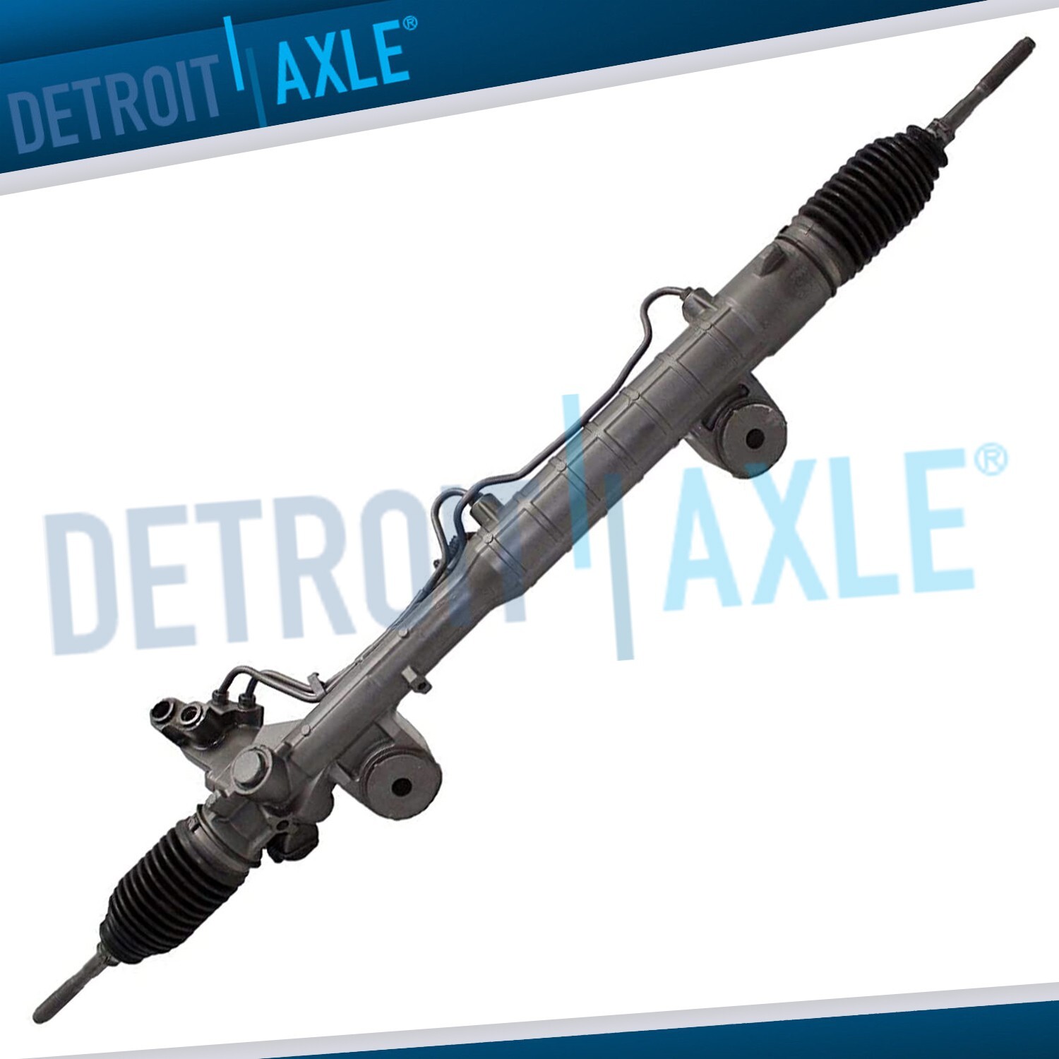 RWD Complete Power Steering Rack and Pinion Assembly fit for