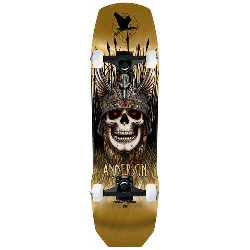 Powell Peralta Skateboard Assembly Andy Anderson Heron Skull