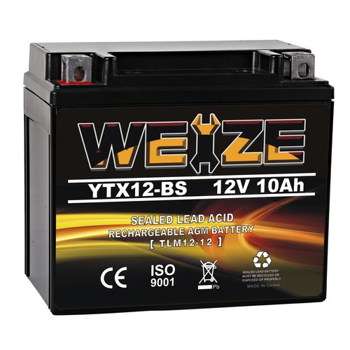 Agm Battery For Honda Trx350 Rancher 20002006 Trx450 Fourtrax Foreman