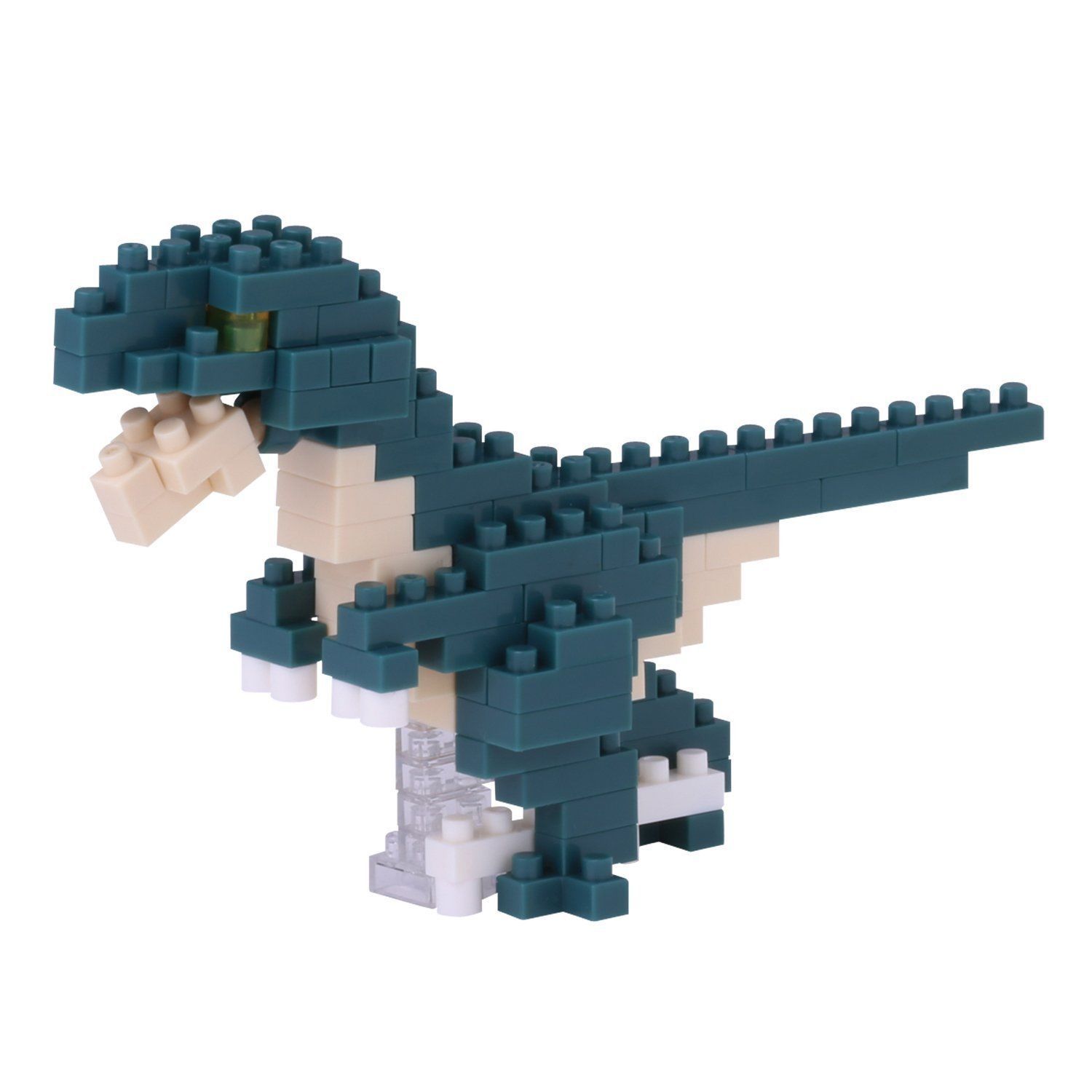 building blocks dinosaur