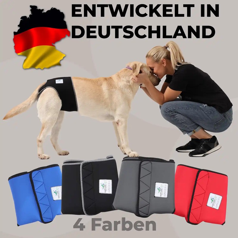 LäUfigkeitshose FüR HüNdinnen Ohne EinfäDeln Der Rute, Inkontinenzhose FüR Hunde