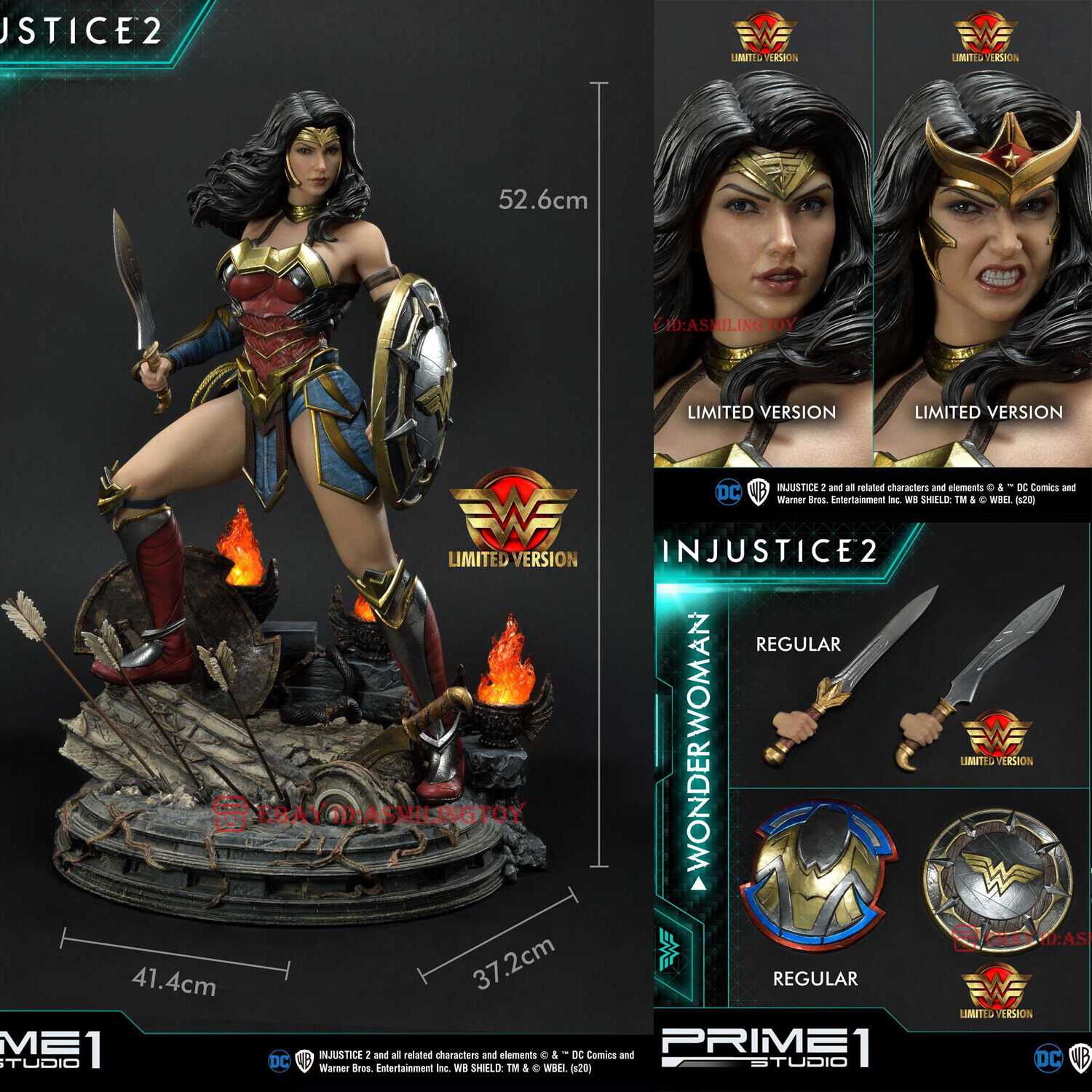 Wonder Woman コレクターエディション 6個セット Wonder Woman コレクターエディション 6個セット Wonder Woman 6