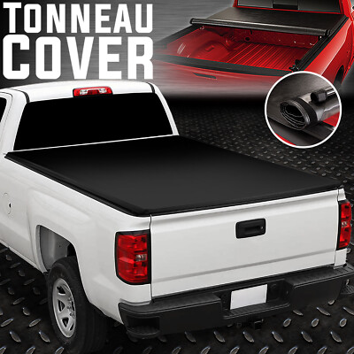 ДЛЯ 2014-2018 ГОДОВ ВЫПУСКА SILVERADO/SIERRA 8-ФУТОВЫЙ КУЗОВ ГРУЗОВИКА С МЯГКИМ ВИНИЛОВЫМ РУЛОННЫМ ПОКРЫТИЕМ