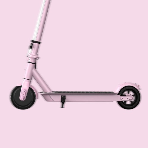 Hiboy S2 Lite Electric Scooter Cool Front Light Folding Commute Scooter for Teen