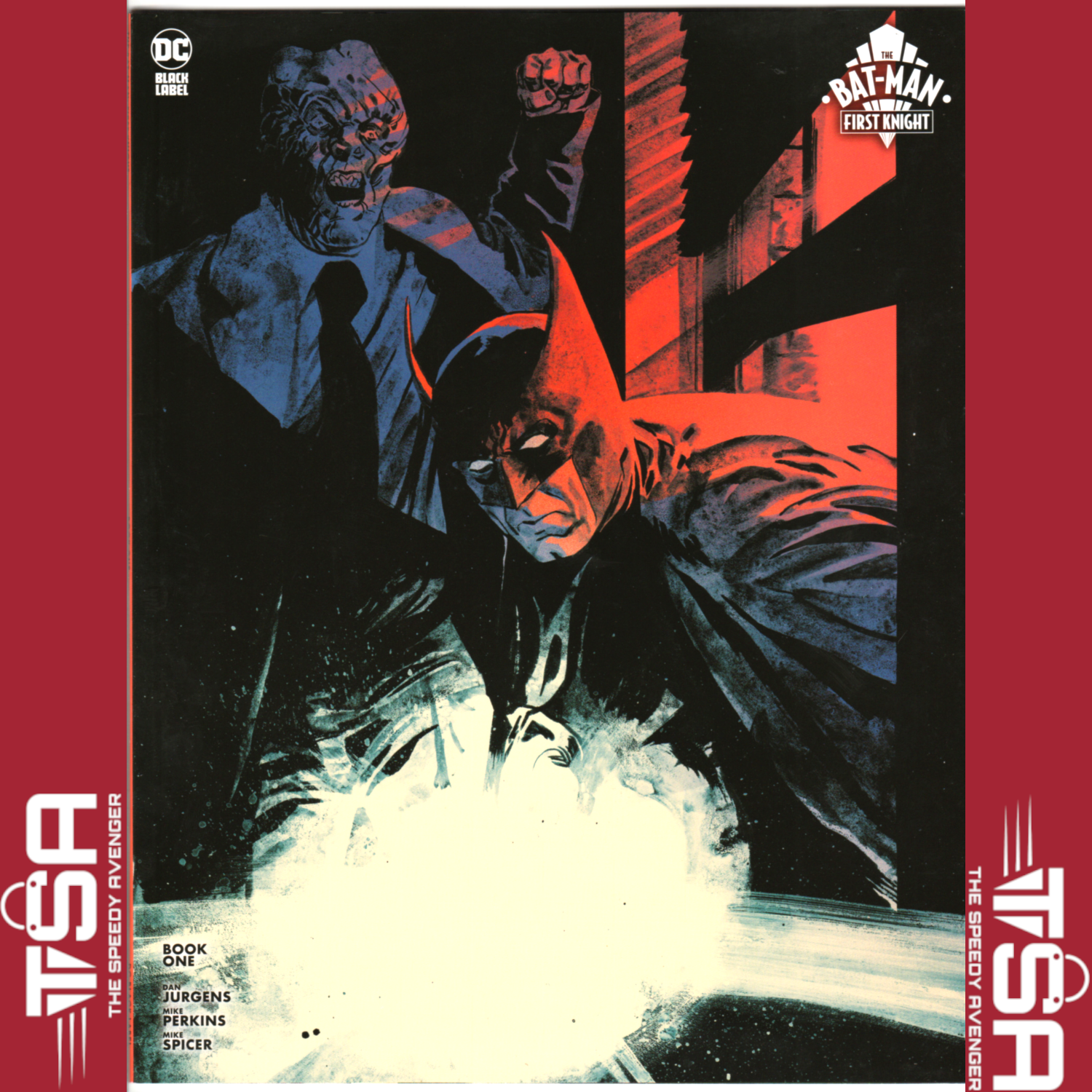 THE BAT-MAN FIRST KNIGHT #1 Jacob Phillips 1:25 Incentive Ratio Variant 2024 DC