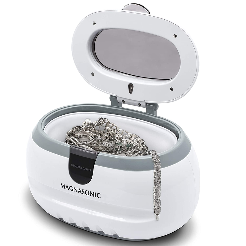 Magnasonic Professional Ultrasonic Jewelry Cleaner Machine for Cleaning Eyegl...