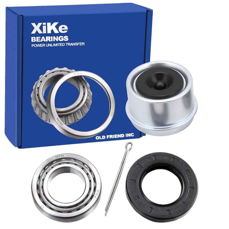 25mm Axle Trailer Wheel Hub Bearings Kit - 30205 Bearings A Set