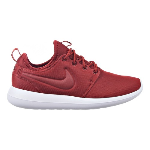 Женские кроссовки Nike Roshe Two Dark Cayenne/White 844931-601