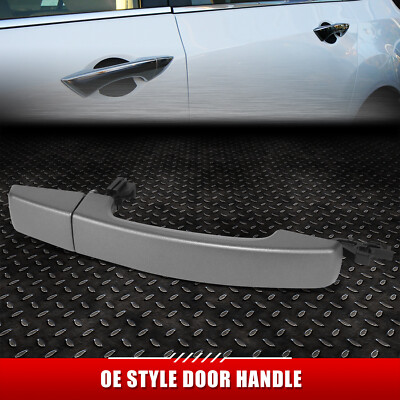 ДЛЯ 06-09 RANGE ROVER СЕРЕБРИСТАЯ ПЕРЕДНЯЯ ПРАВАЯ ЗАДНЯЯ ЛЕВАЯ / ПРАВАЯ БОКОВАЯ ДВЕРНАЯ РУЧКА