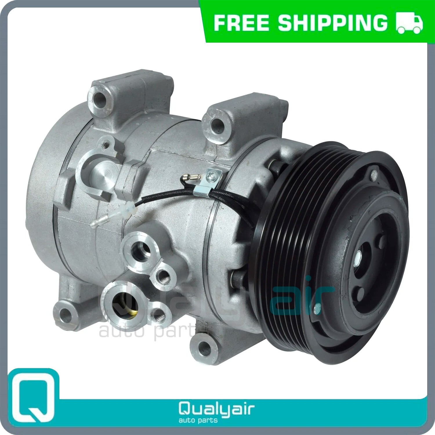 New A/C Compressor fits Toyota Tacoma - 2005-2015 - OE