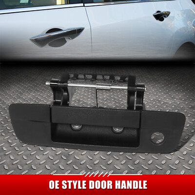 ДЛЯ 09-21 DODGE RAM 1500-3500 ТЕКСТУРИРОВАННАЯ ЧЕРНАЯ РУЧКА ЗАДНЕЙ ДВЕРИ БАГАЖНИКА с ЗАМОЧНОЙ СКВАЖИНОЙ