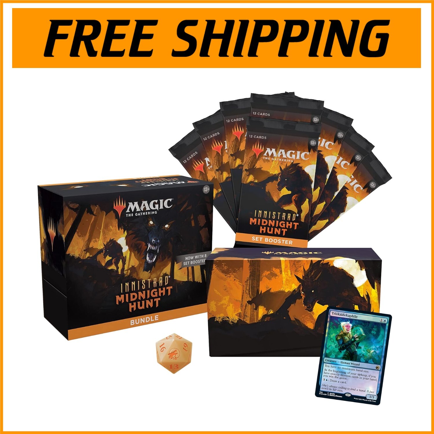 マジック：ザ・ギャザリング Innistrad Midnight Hunt Collector MTG 71vvG2-Vj3L._UF894,1000_QL80_.jpg