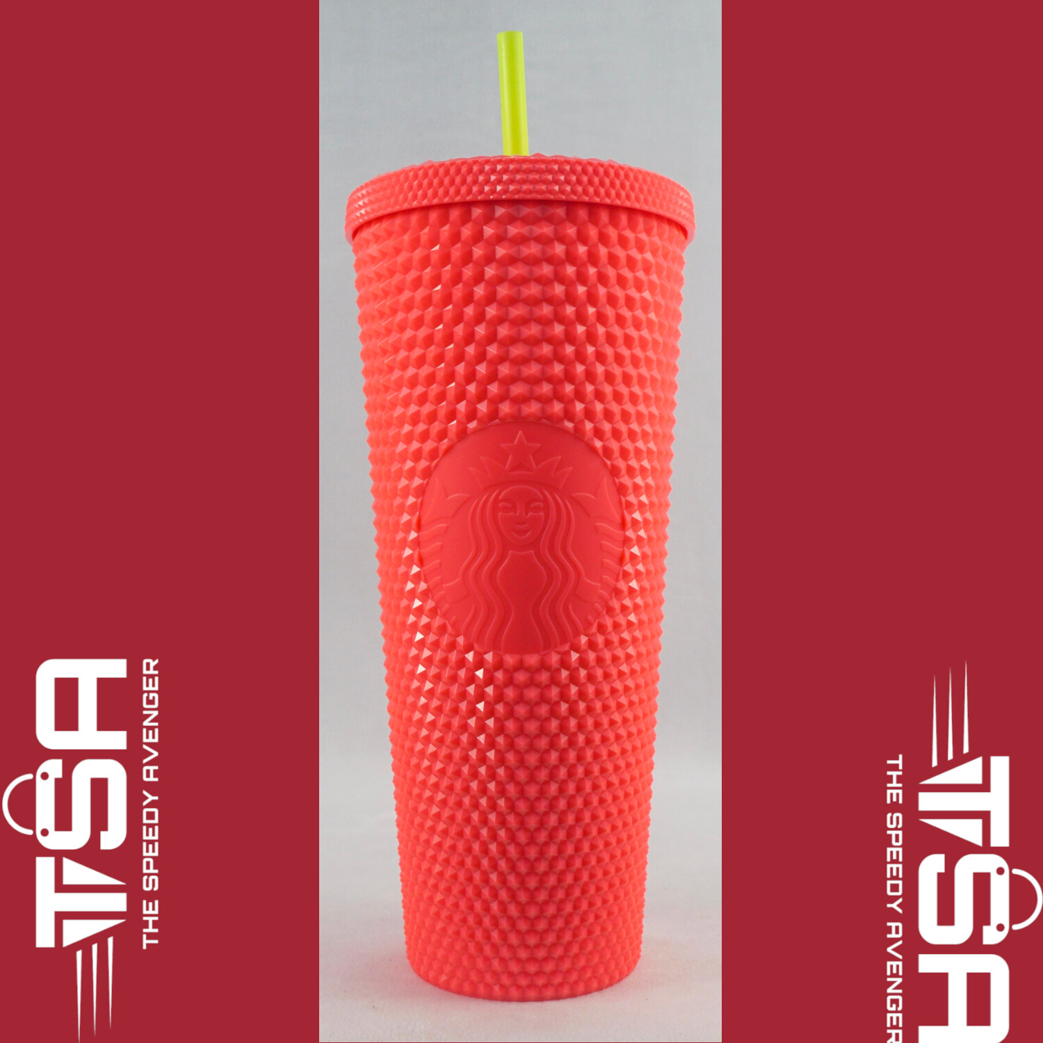 Starbucks PINK DRAGONFRUIT 24oz Venti Studded Tumbler 2022 Summer Cold Cup