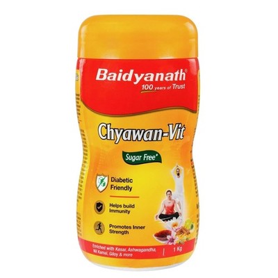 Baidyanath Sugarfree Chyawan Vit 1kgm